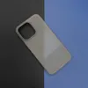 Kingxbar Plain Series etui pokrowiec do iPhone 13 Pro Max silikonowa obudowa fioletowy