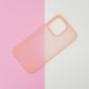 Kingxbar Plain Series etui pokrowiec do iPhone 13 silikonowa obudowa różowy