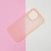 Kingxbar Plain Series etui pokrowiec do iPhone 13 Pro Max silikonowa obudowa różowy