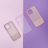 Kingxbar Plain Series etui pokrowiec do iPhone 13 Pro Max silikonowa obudowa różowy