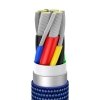 Kabel Baseus CAJY000703 USB-C - USB-C PD 100W 480Mb/s 2m - niebieski