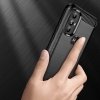 Carbon Case elastyczne etui pokrowiec Motorola Moto G Power 2022 czarny