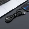 Acefast kabel MFI USB - Lightning 1,2m, 2,4A czarny (C2-02 black)