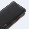 Dux Ducis Hivo skórzane etui z klapką pokrowiec ze skóry naturalnej portfel na karty i dokumenty Samsung Galaxy S22+ (S22 Plus) 