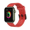 Pasek bransoleta do zegarka Watch Strap Y opaska do Apple Watch 38 / 40 / 41 mm - czerwony