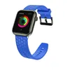 Pasek bransoleta do zegarka Watch Strap Y opaska do Apple Watch 38 / 40 / 41 mm - niebieski