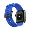 Pasek bransoleta do zegarka Watch Strap Y opaska do Apple Watch 42 / 44 / 45 mm - niebieski