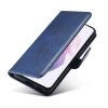 Magnet Case elegancki futerał etui pokrowiec z klapką i funkcją podstawki Samsung Galaxy S22+ (S22 Plus) niebieski