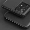 Eco Leather View Case elegancki futerał etui z klapką i funkcją podstawki Samsung Galaxy A53 5G czarny
