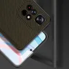 Dux Ducis Fino etui pokrowiec pokryty nylonowym materiałem Poco M4 Pro 5G zielony