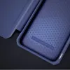 DUX DUCIS Skin X kabura etui pokrowiec z klapką Samsung Galaxy A73 niebieski