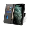 Magnet Case elegancki futerał etui pokrowiec z klapką i funkcją podstawki Motorola Moto G Stylus 2022 czarny