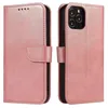Magnet Case elegancki futerał etui pokrowiec z klapką i funkcją podstawki Samsung Galaxy A73 różowy