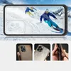 Clear 3in1 etui do Samsung Galaxy A33 5G żelowy pokrowiec z ramką czarny