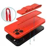 Rope Case silikonowe etui ze smyczą torebka smycz pasek do Xiaomi Redmi Note 11 Pro granatowy