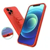 Rope Case silikonowe etui ze smyczą torebka smycz pasek do Xiaomi Poco M4 Pro 5G granatowy