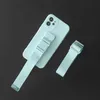 Rope Case silikonowe etui ze smyczą torebka smycz pasek do Xiaomi Poco M4 Pro 5G granatowy