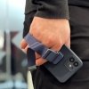 Rope Case silikonowe etui ze smyczą torebka smycz pasek do Samsung Galaxy A53 5G czerwony