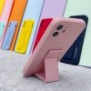 Wozinsky Kickstand Case silikonowe etui z podstawką etui Samsung Galaxy A13 5G różowe