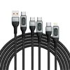 Dudao kabel USB Typ C - Lightning szybkie ładowanie PD 20W 1m czarny (L7MaxL)