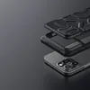 Nillkin Adventurer Case etui do iPhone 13 Pro pancerny pokrowiec z osłoną na aparat niebieski