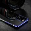 Clear Color case żelowy pokrowiec etui z metaliczną ramką Samsung Galaxy A13 5G niebieski