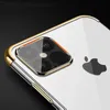 Clear Color case żelowy pokrowiec etui z metaliczną ramką Samsung Galaxy A13 5G niebieski