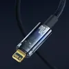 Kabel Baseus CATS000003 Lightning - USB-C 20W 480Mb/s 1m - niebieski