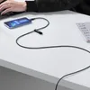 Kabel Baseus CATS000003 Lightning - USB-C 20W 480Mb/s 1m - niebieski