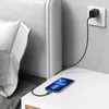 Kabel Baseus CATS000003 Lightning - USB-C 20W 480Mb/s 1m - niebieski