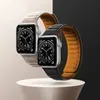 Pasek magnetyczny Magnetic Strap opaska bransoleta do Apple Watch 41 mm - czarny
