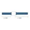 Pasek magnetyczny Magnetic Strap opaska bransoleta do Apple Watch 45 mm - czerwony