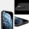 Nillkin Synthetic Fiber Case pancerne etui pokrowiec do iPhone 12 Pro Max czarny