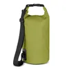 Wodoodporny worek plecak PVC 10l - zielony