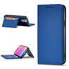 Magnet Card Case etui do iPhone 13 pokrowiec portfel na karty kartę podstawka niebieski