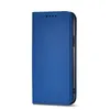 Magnet Card Case etui do iPhone 13 Pro pokrowiec portfel na karty kartę podstawka niebieski