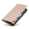 Magnet Card Case etui do Xiaomi Redmi Note 11 Pro pokrowiec portfel na karty kartę podstawka różowy