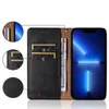 Magnet Strap Case etui do Xiaomi Redmi Note 11 Pro pokrowiec portfel + mini smycz zawieszka czarny