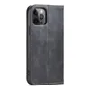Magnet Fancy Case etui do iPhone 12 Pro Max pokrowiec portfel na karty kartę podstawka czarny