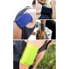 Armband do biegania opaska na ramię na telefon M niebieska