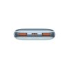 Baseus Bipow Pro powerbank 10000mAh 22.5W + kabel USB 3A 0.3m niebieski (PPBD040003)