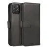Magnet Case elegancki futerał etui pokrowiec z klapką i funkcją podstawki Motorola Moto E32 czarny