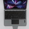Nillkin Keyboard Armor Case pancerne etui do iPad Pro 11'' 2021 / 2020 / 2018 / iPad Air (4. generacji) klawiatura Bluetooth cza