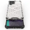 Honeycomb etui pancerny pokrowiec z żelową ramką Samsung Galaxy M53 5G czarny