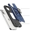 Wozinsky Ring Armor etui iPhone 14 pancerny pokrowiec uchwyt magnetyczny ring niebieskie