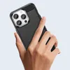Carbon Case etui iPhone 14 Pro elastyczny żelowy pokrowiec na tył plecki czarny