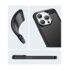 Carbon Case etui iPhone 14 Pro Max elastyczny żelowy pokrowiec na tył plecki czarny