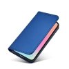 Magnet Card Case etui iPhone 14 pokrowiec z klapką portfel podstawka niebieskie