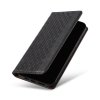 Magnet Strap Case etui iPhone 14 Plus pokrowiec z klapką portfel mini smycz podstawka czarne