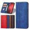 Magnet Fancy Case etui iPhone 14 pokrowiec z klapką portfel podstawka niebieskie